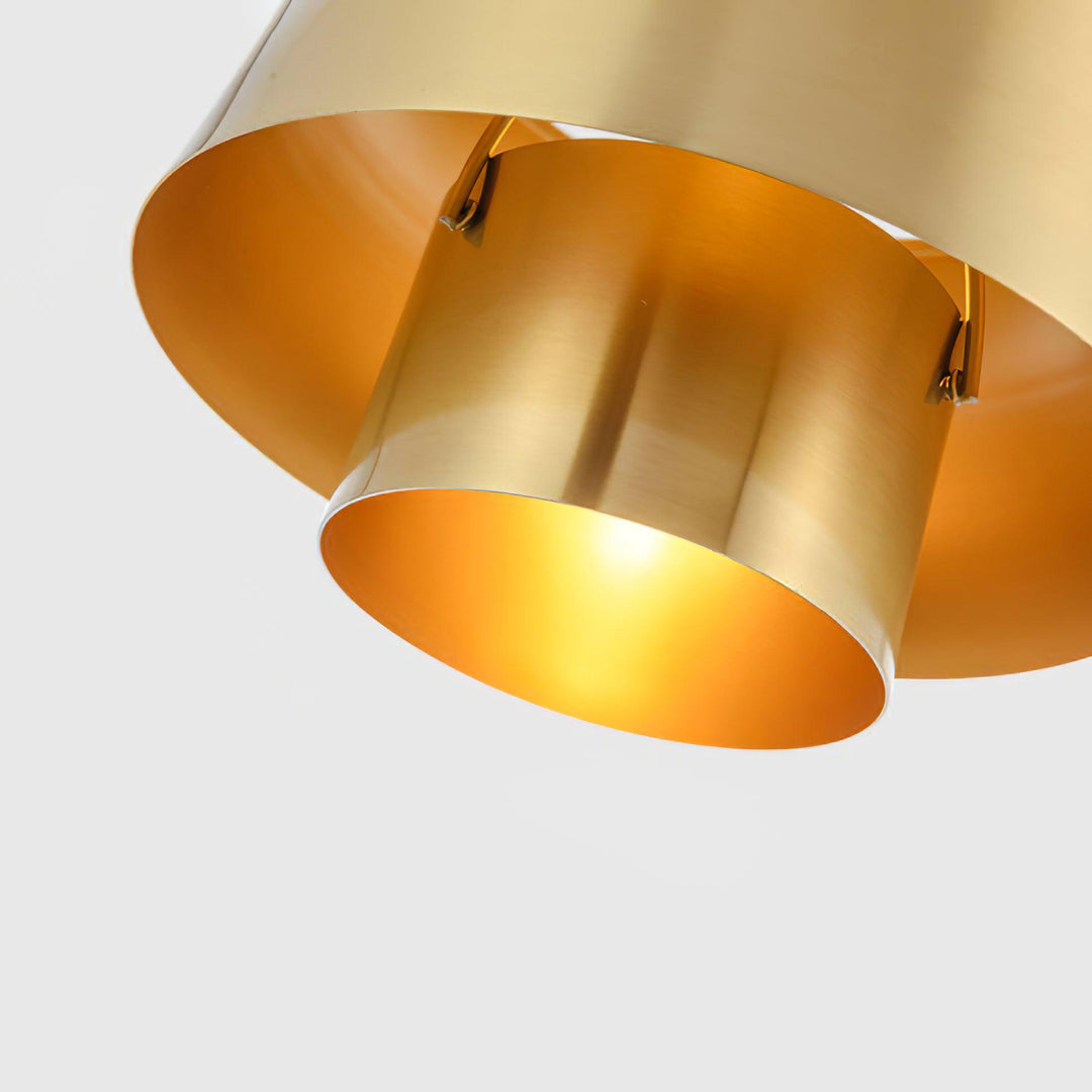 OrionGlow: Lampada a sospensione in metallo con design costellazione &amp; attacco LED/Edison – per interni eleganti
