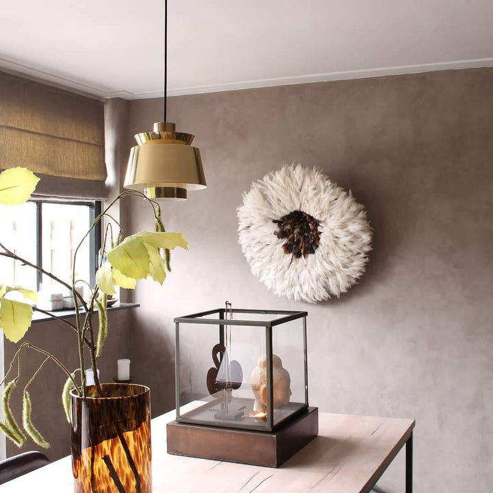 OrionGlow: Lampada a sospensione in metallo con design costellazione &amp; attacco LED/Edison – per interni eleganti