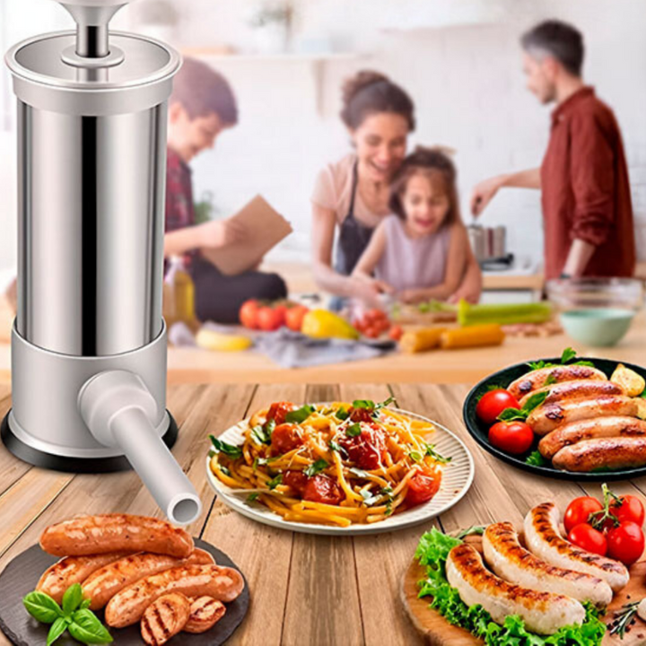WurstProfi™ Riempimento Preciso di Salsicce