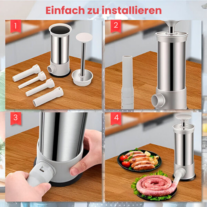 WurstProfi™ Riempimento Preciso di Salsicce