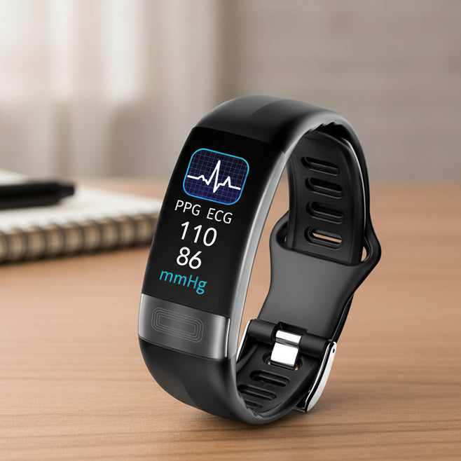 BIOWATCH – Smartwatch con ECG, misurazione della pressione sanguigna e monitoraggio del sonno