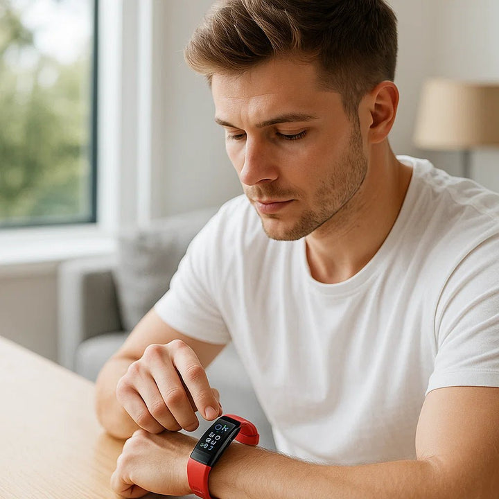 BIOWATCH – Smartwatch con ECG, misurazione della pressione sanguigna e monitoraggio del sonno