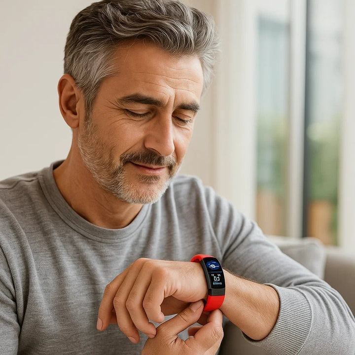 BIOWATCH – Smartwatch con ECG, misurazione della pressione sanguigna e monitoraggio del sonno