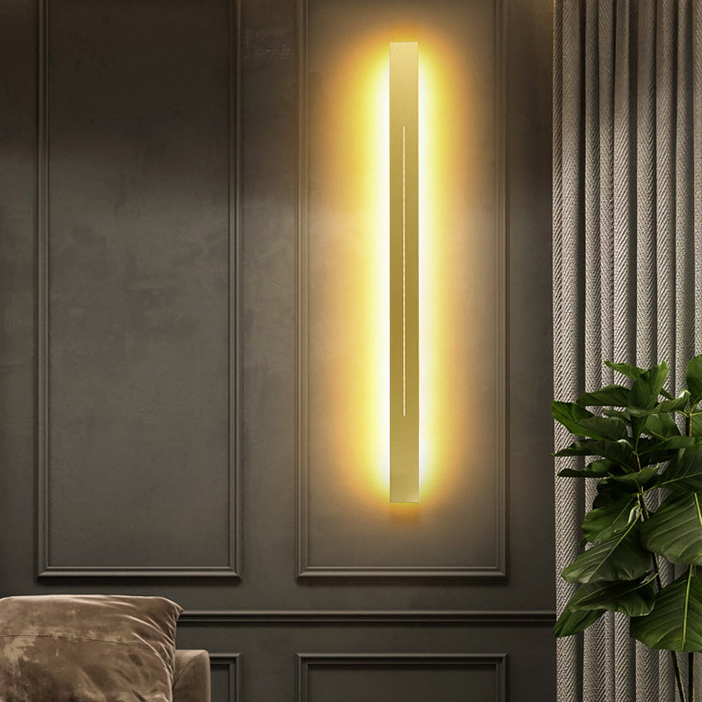 Valeno: Moderno Applique LED in Metallo e Acrilico – per Soggiorno e Camera da Letto