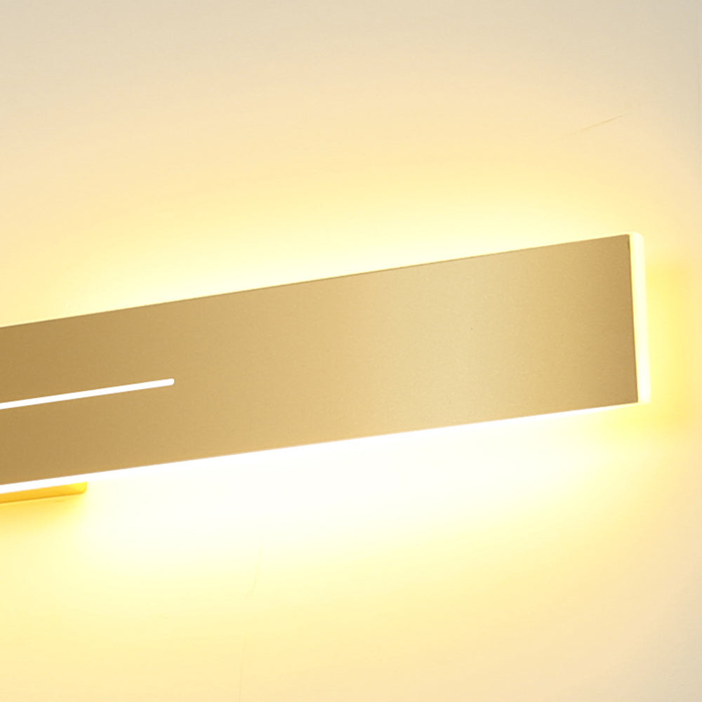 Valeno: Moderno Applique LED in Metallo e Acrilico – per Soggiorno e Camera da Letto