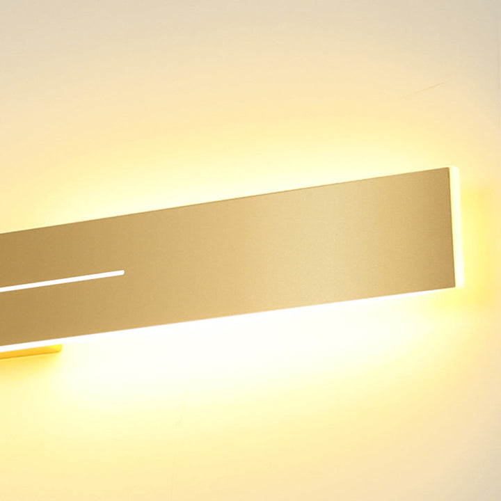 Valeno: Moderno Applique LED in Metallo e Acrilico – per Soggiorno e Camera da Letto