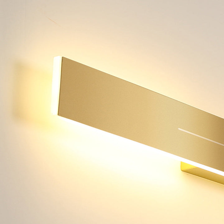 Valeno: Moderno Applique LED in Metallo e Acrilico – per Soggiorno e Camera da Letto