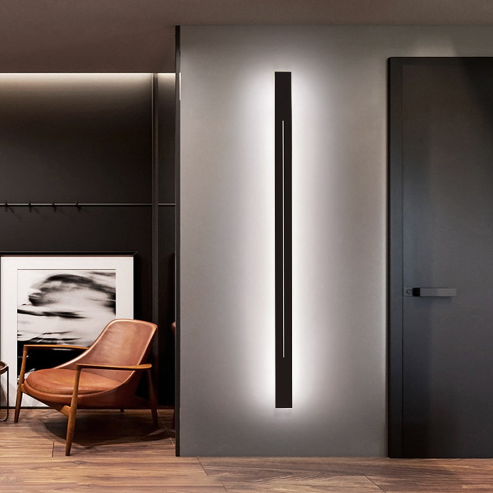 Valeno: Moderno Applique LED in Metallo e Acrilico – per Soggiorno e Camera da Letto