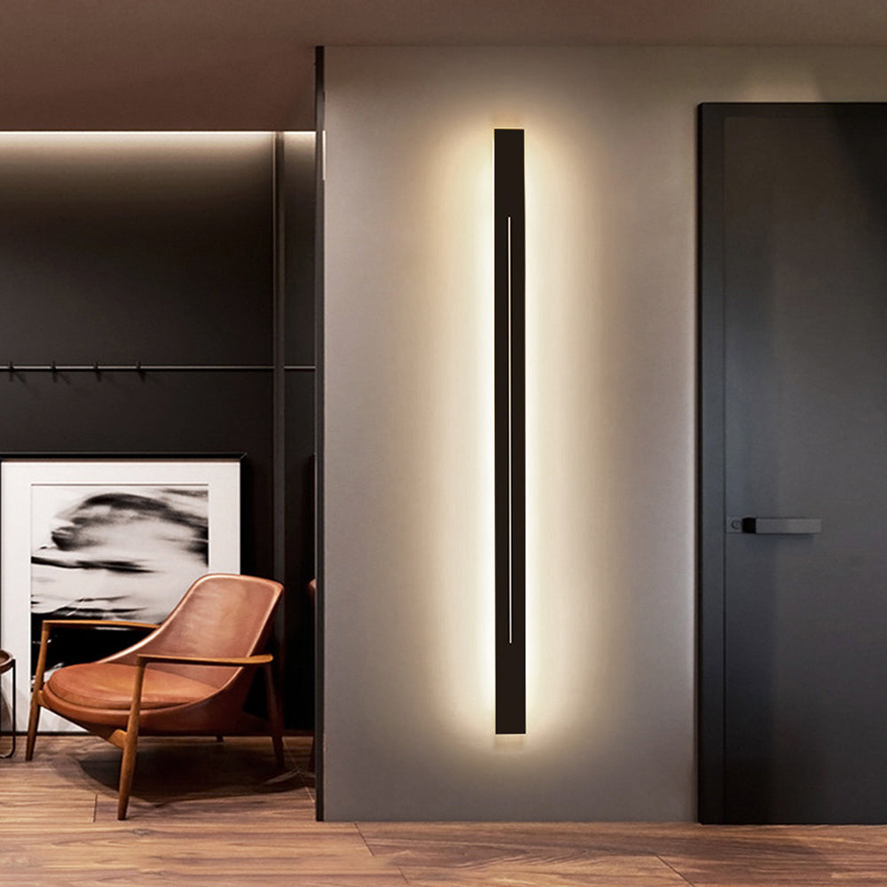 Valeno: Moderno Applique LED in Metallo e Acrilico – per Soggiorno e Camera da Letto