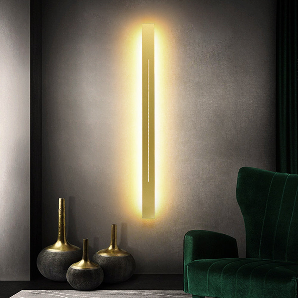 Valeno: Moderno Applique LED in Metallo e Acrilico – per Soggiorno e Camera da Letto