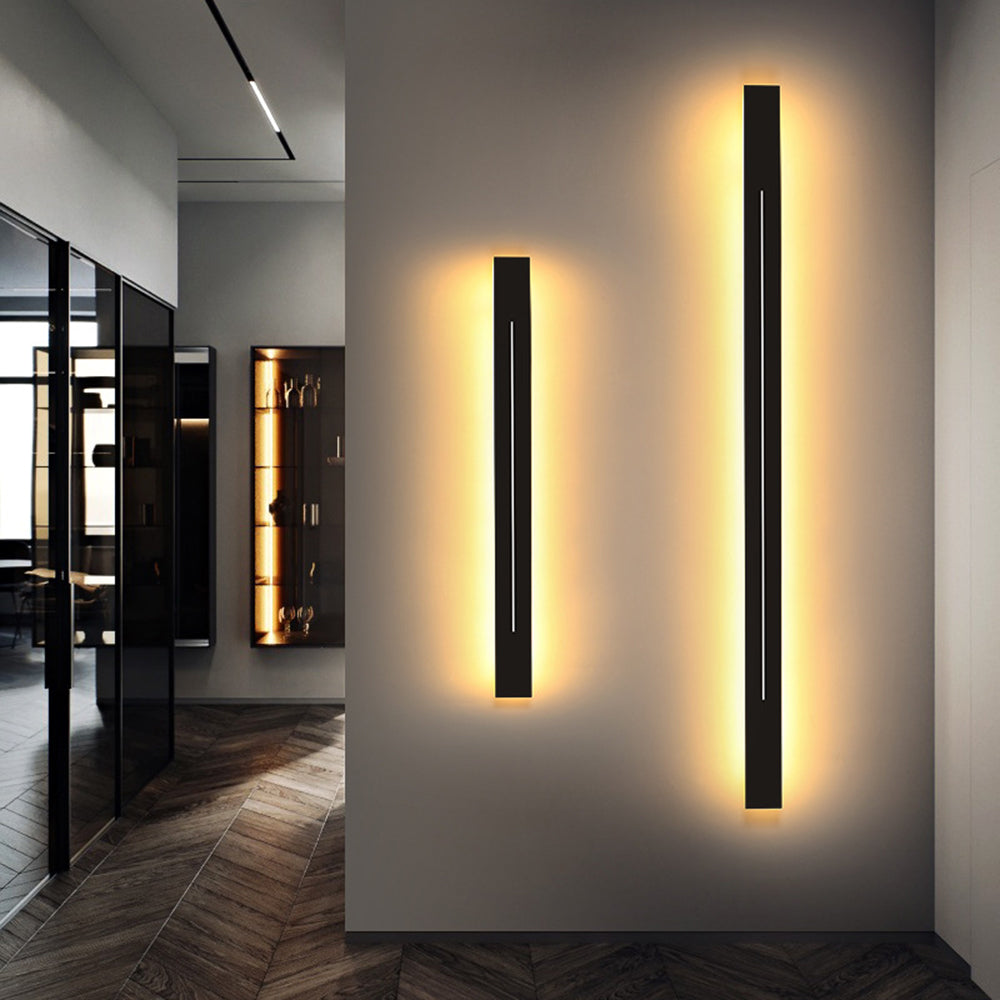 Valeno: Moderno Applique LED in Metallo e Acrilico – per Soggiorno e Camera da Letto