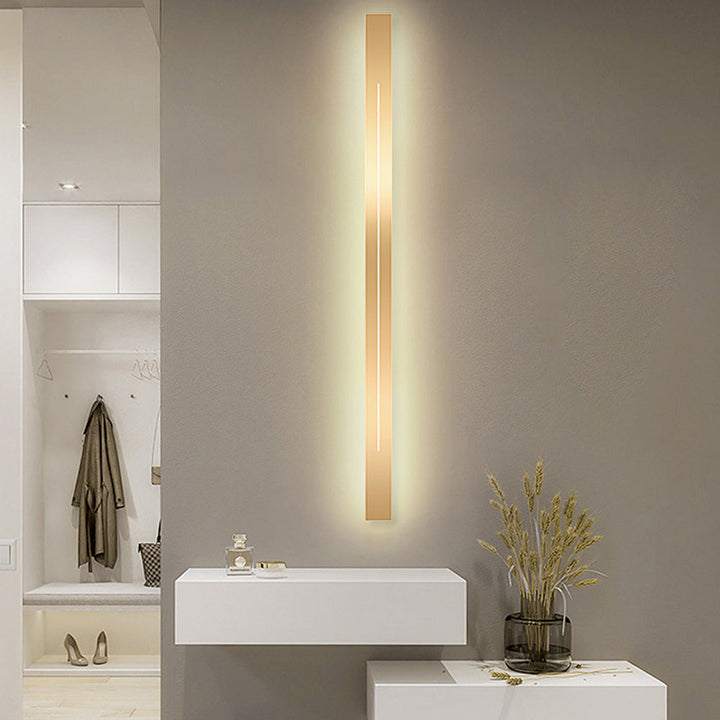 Valeno: Moderno Applique LED in Metallo e Acrilico – per Soggiorno e Camera da Letto