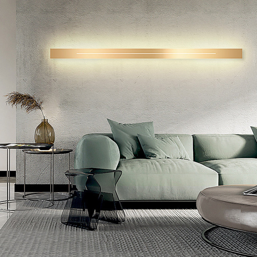 Valeno: Moderno Applique LED in Metallo e Acrilico – per Soggiorno e Camera da Letto