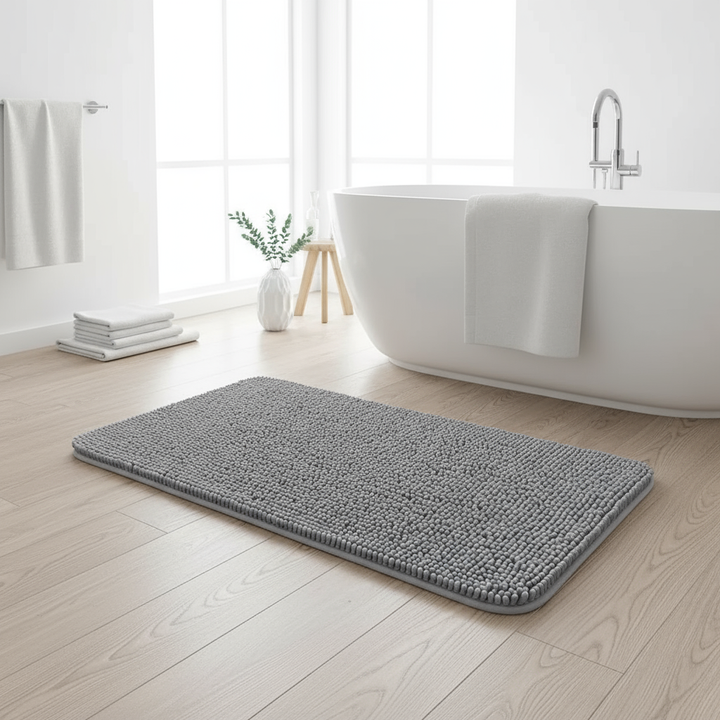 Tappetino da bagno antiscivolo ad asciugatura rapida