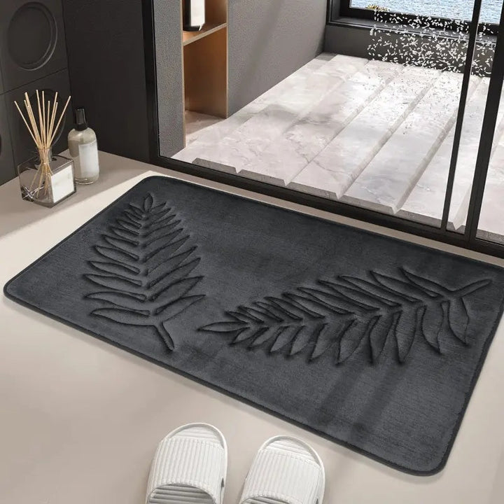 VelvLeben: Tappetino da bagno in Memory Foam Antiscivolo – Set da 2