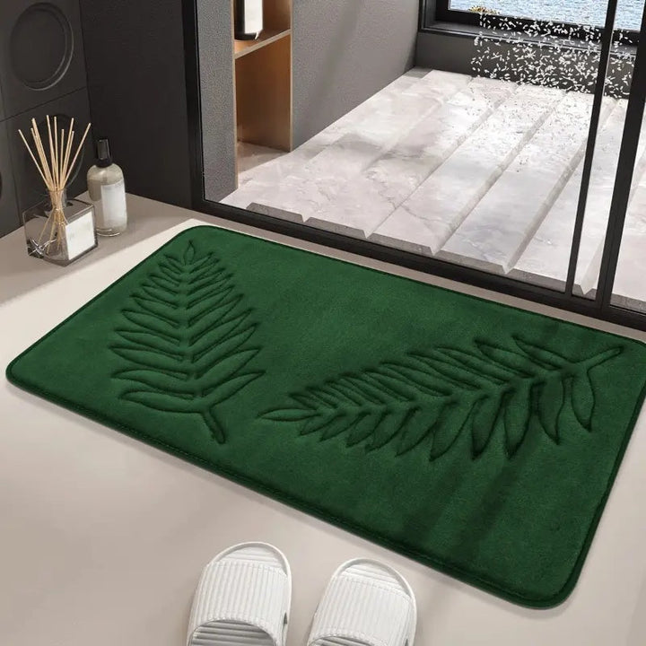 VelvLeben: Tappetino da bagno in Memory Foam Antiscivolo – Set da 2