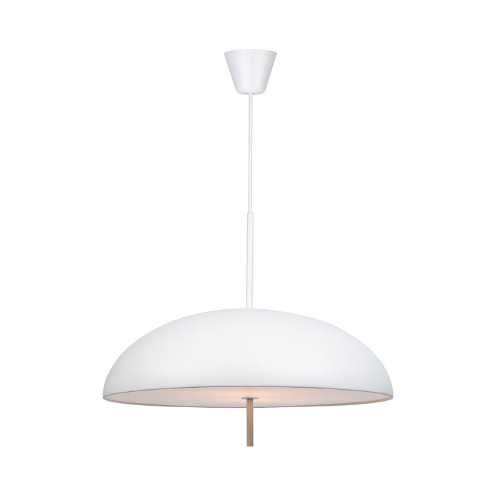 Lampada a sospensione Versale 50, Nera