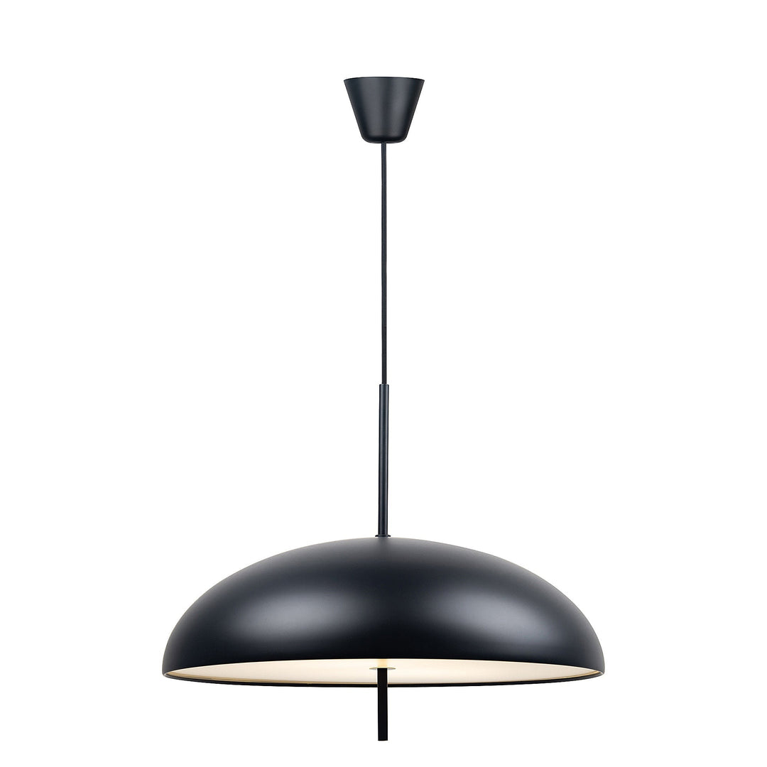 Lampada a sospensione Versale 50, Nera