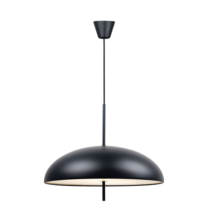 Lampada a sospensione Versale 50, Nera