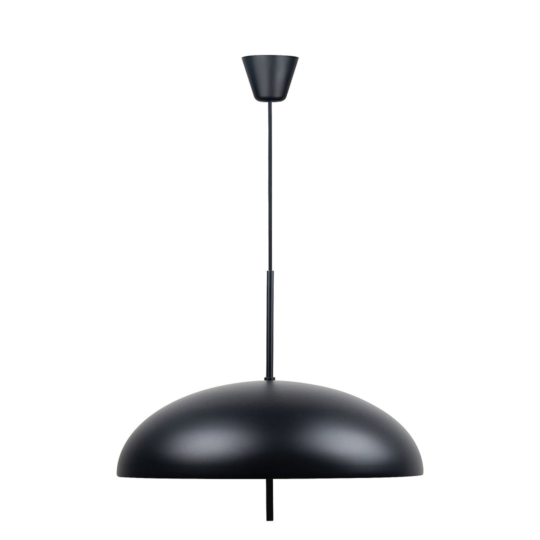 Lampada a sospensione Versale 50, Nera