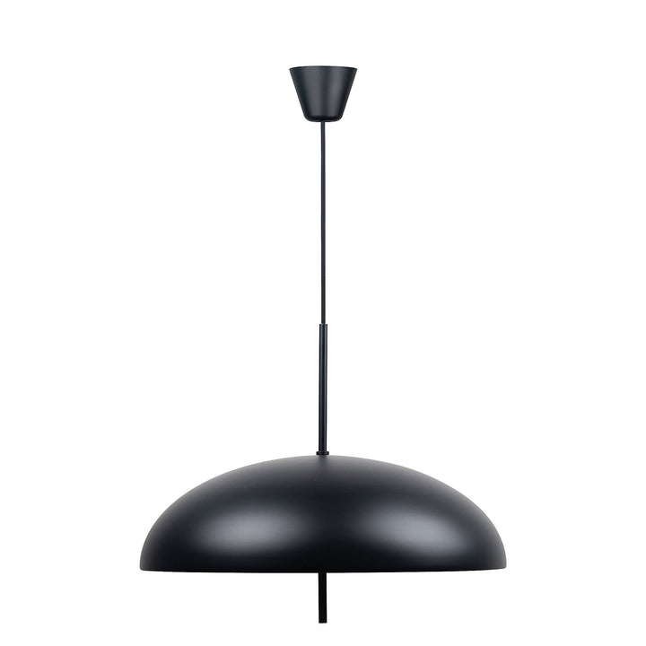 Lampada a sospensione Versale 50, Nera