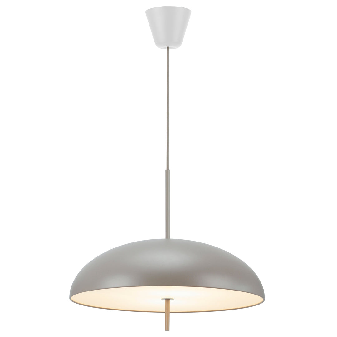 Lampada a sospensione Versale 50, Nera