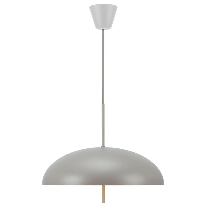 Lampada a sospensione Versale 50, Nera