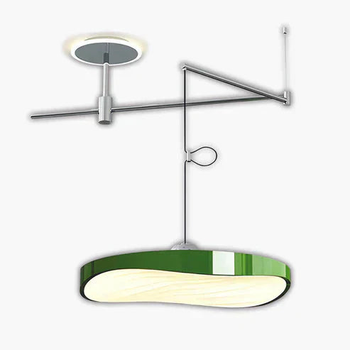 Versano: Lampada a sospensione LED dimmerabile in alluminio e ferro con design elegante – per interni moderni