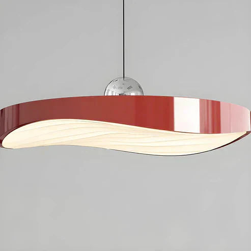 Versano: Lampada a sospensione LED dimmerabile in alluminio e ferro con design elegante – per interni moderni