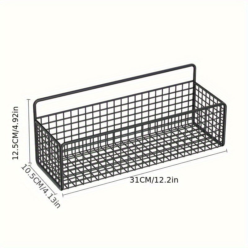 VintageHaken: Mensola da muro per bagno – mensola in ferro battuto durevole, rustica e multifunzionale con ripiano per asciugamani