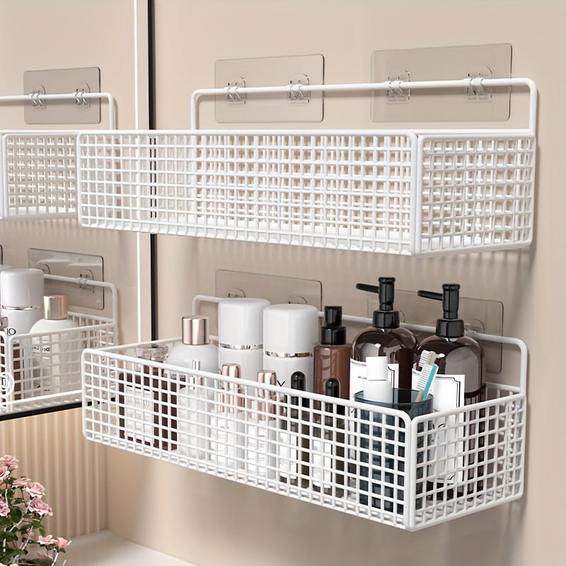 VintageHaken: Mensola da muro per bagno – mensola in ferro battuto durevole, rustica e multifunzionale con ripiano per asciugamani