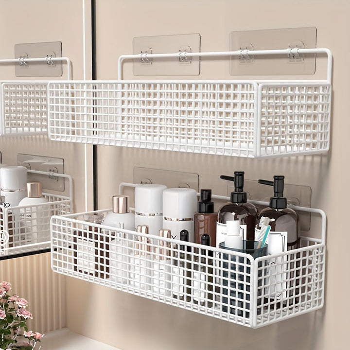 VintageHaken: Mensola da muro per bagno – mensola in ferro battuto durevole, rustica e multifunzionale con ripiano per asciugamani