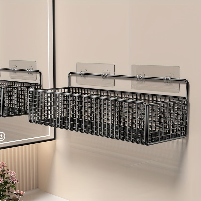 VintageHaken: Mensola da muro per bagno – mensola in ferro battuto durevole, rustica e multifunzionale con ripiano per asciugamani