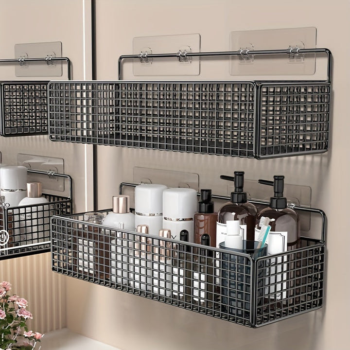 VintageHaken: Mensola da muro per bagno – mensola in ferro battuto durevole, rustica e multifunzionale con ripiano per asciugamani
