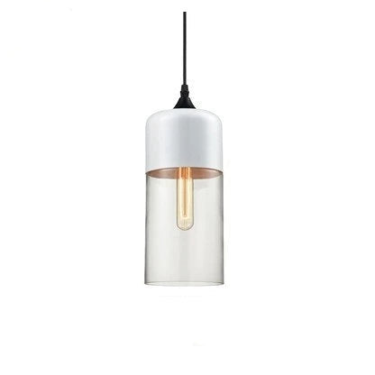 VitraGlow: Lampada a sospensione in vetro e legno – Design elegante per soggiorno e sala da pranzo