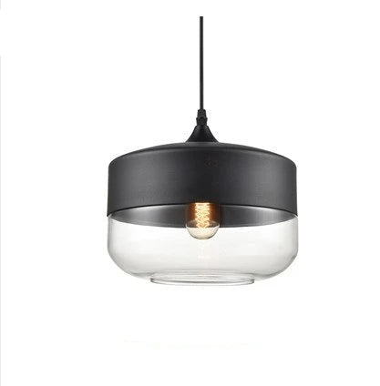 VitraGlow: Lampada a sospensione in vetro e legno – Design elegante per soggiorno e sala da pranzo
