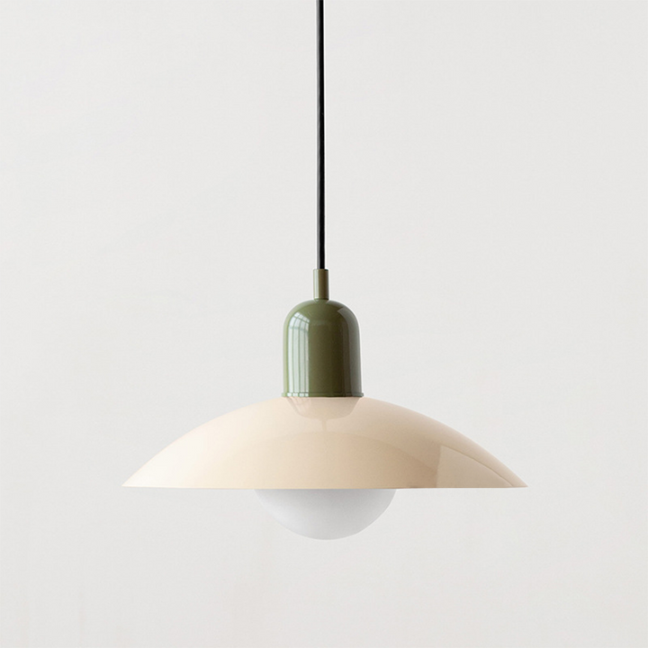 VivaRetro: Lampada a sospensione colorata in metallo – Lampada a LED colorata per sala da pranzo e cucina