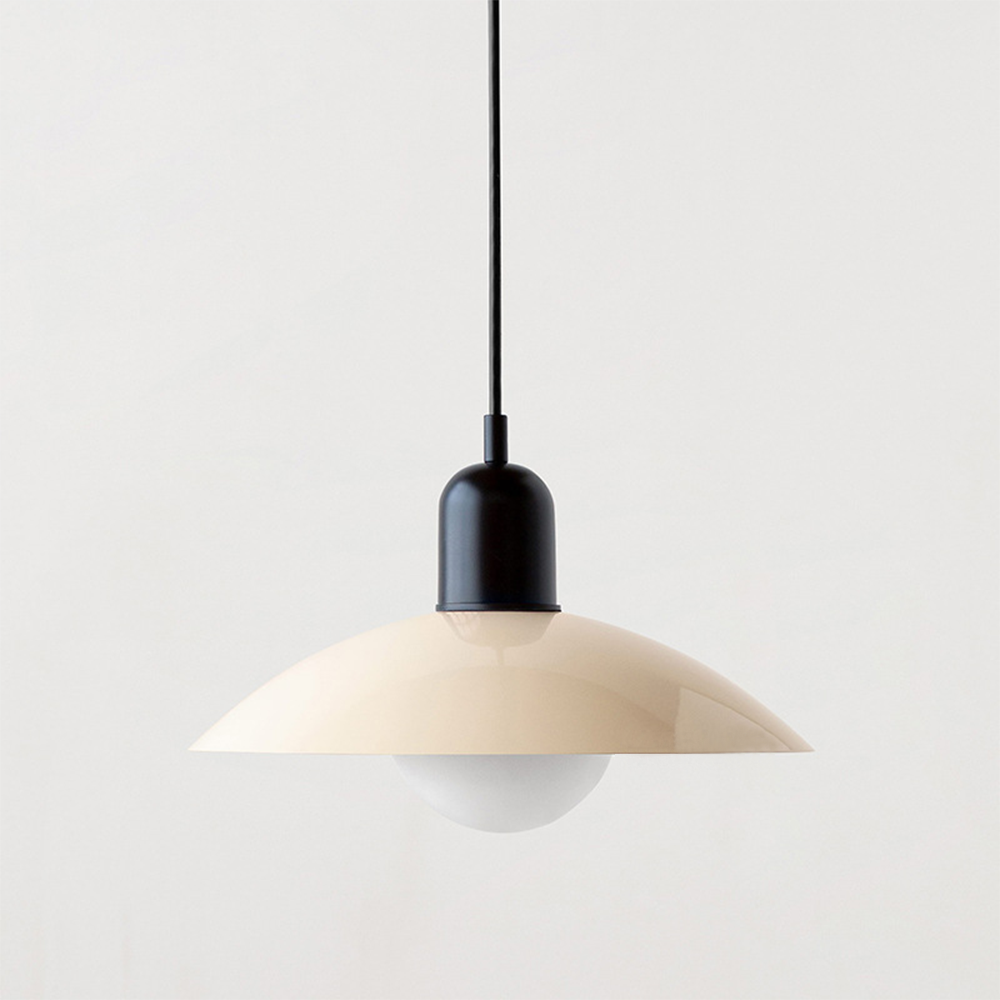 VivaRetro: Lampada a sospensione colorata in metallo – Lampada a LED colorata per sala da pranzo e cucina