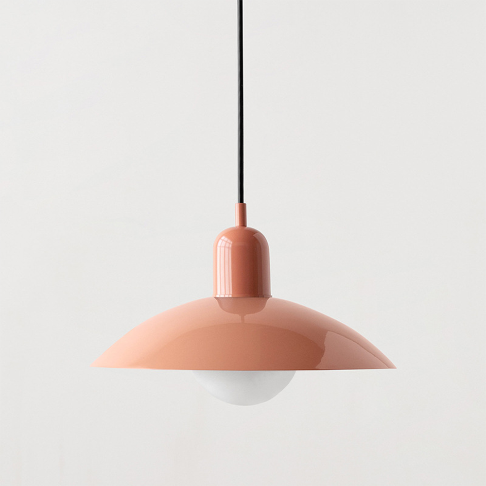 VivaRetro: Lampada a sospensione colorata in metallo – Lampada a LED colorata per sala da pranzo e cucina