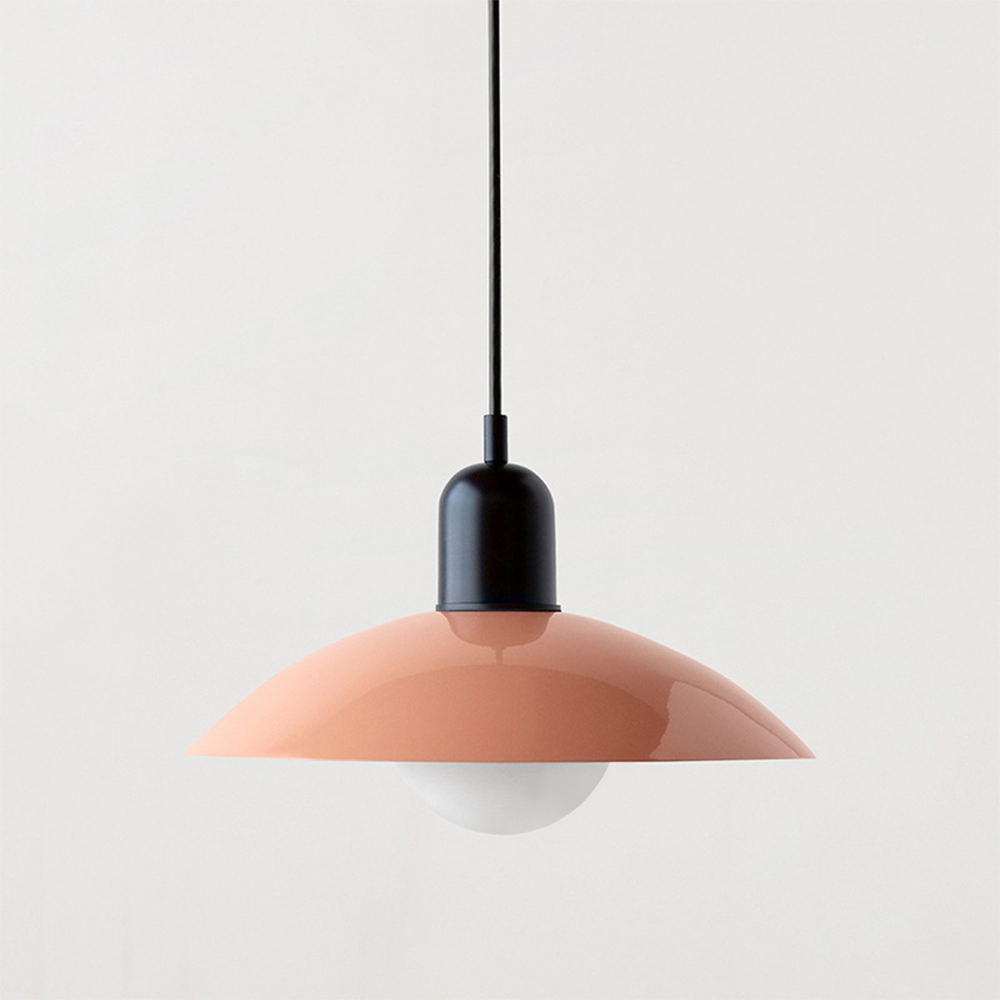VivaRetro: Lampada a sospensione colorata in metallo – Lampada a LED colorata per sala da pranzo e cucina