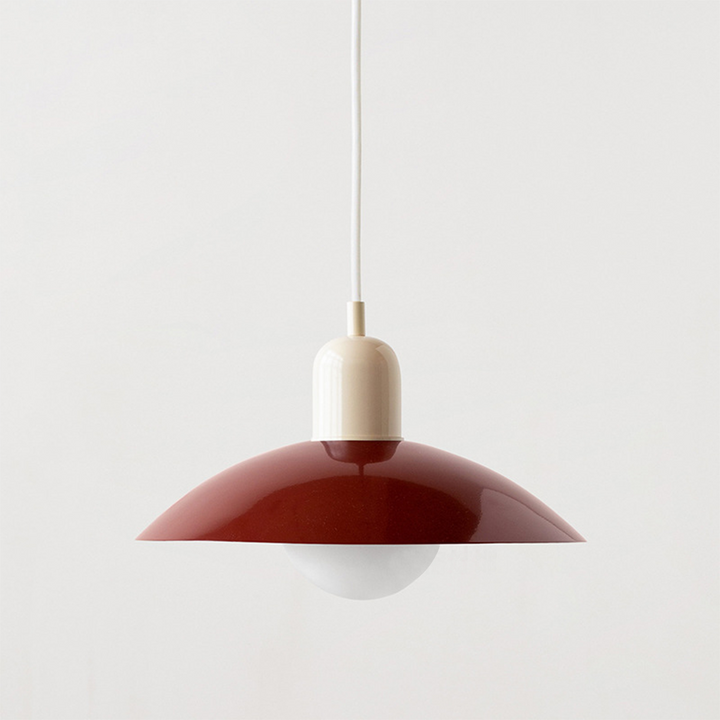 VivaRetro: Lampada a sospensione colorata in metallo – Lampada a LED colorata per sala da pranzo e cucina