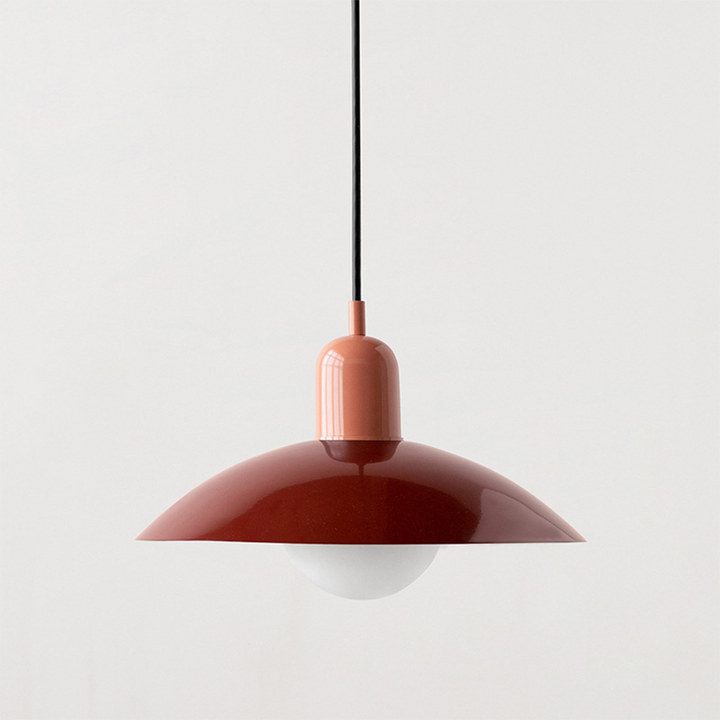 VivaRetro: Lampada a sospensione colorata in metallo – Lampada a LED colorata per sala da pranzo e cucina
