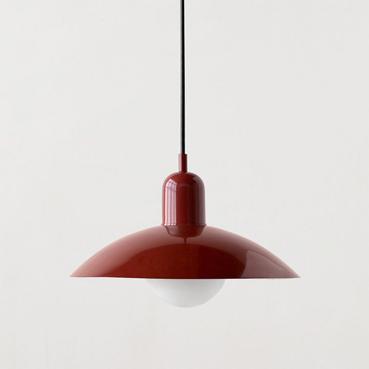 VivaRetro: Lampada a sospensione colorata in metallo – Lampada a LED colorata per sala da pranzo e cucina