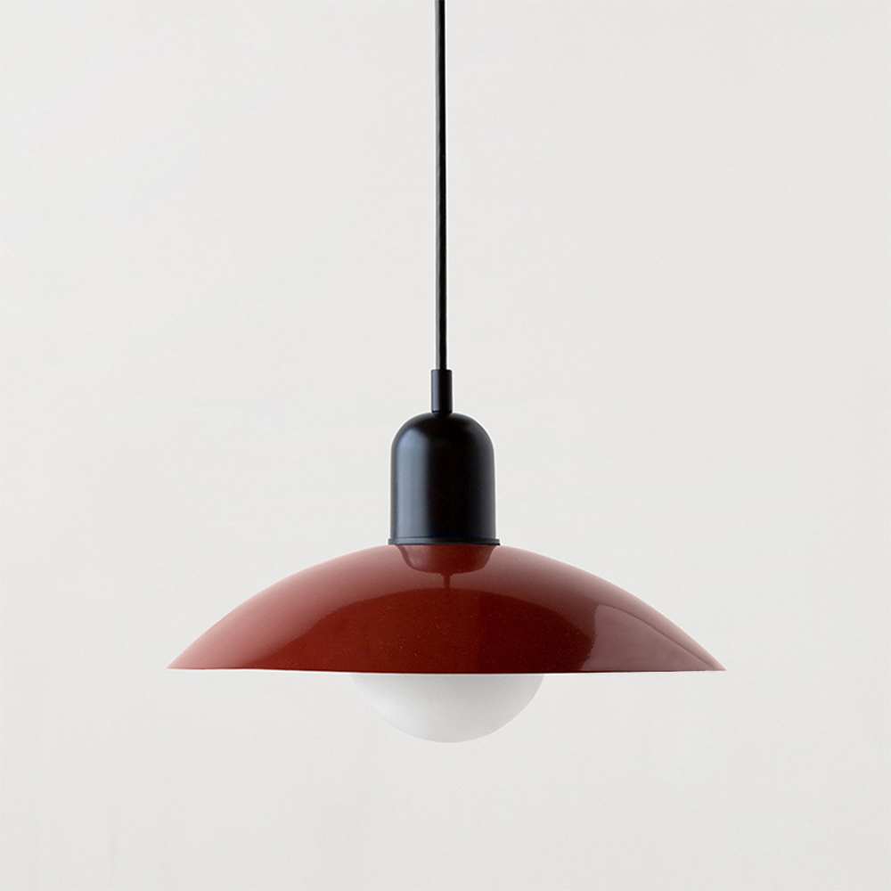 VivaRetro: Lampada a sospensione colorata in metallo – Lampada a LED colorata per sala da pranzo e cucina