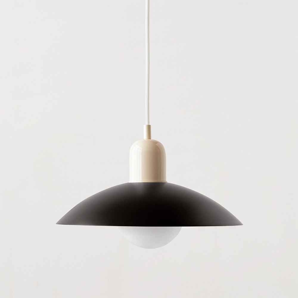 VivaRetro: Lampada a sospensione colorata in metallo – Lampada a LED colorata per sala da pranzo e cucina