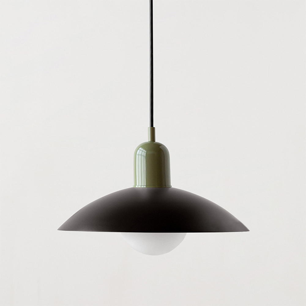 VivaRetro: Lampada a sospensione colorata in metallo – Lampada a LED colorata per sala da pranzo e cucina
