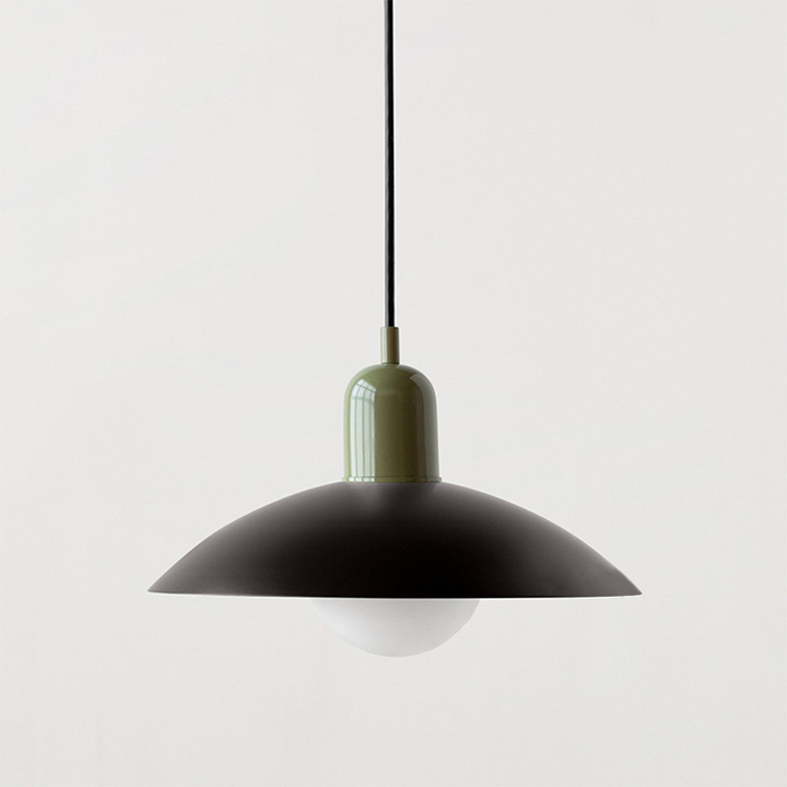 VivaRetro: Lampada a sospensione colorata in metallo – Lampada a LED colorata per sala da pranzo e cucina
