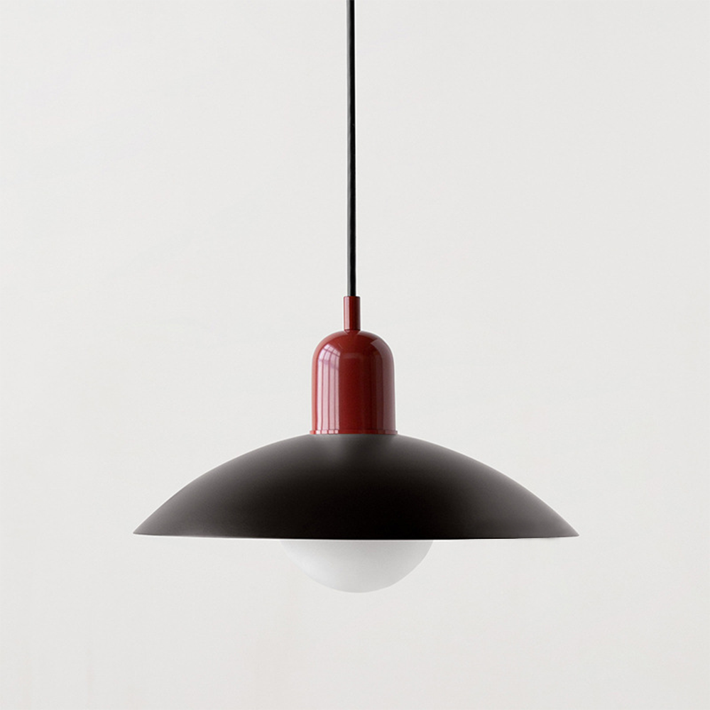 VivaRetro: Lampada a sospensione colorata in metallo – Lampada a LED colorata per sala da pranzo e cucina