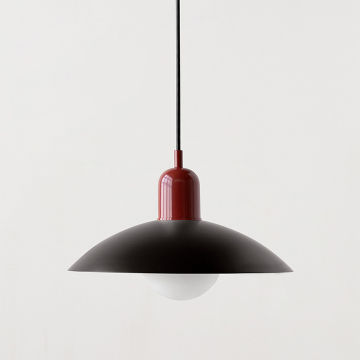 VivaRetro: Lampada a sospensione colorata in metallo – Lampada a LED colorata per sala da pranzo e cucina