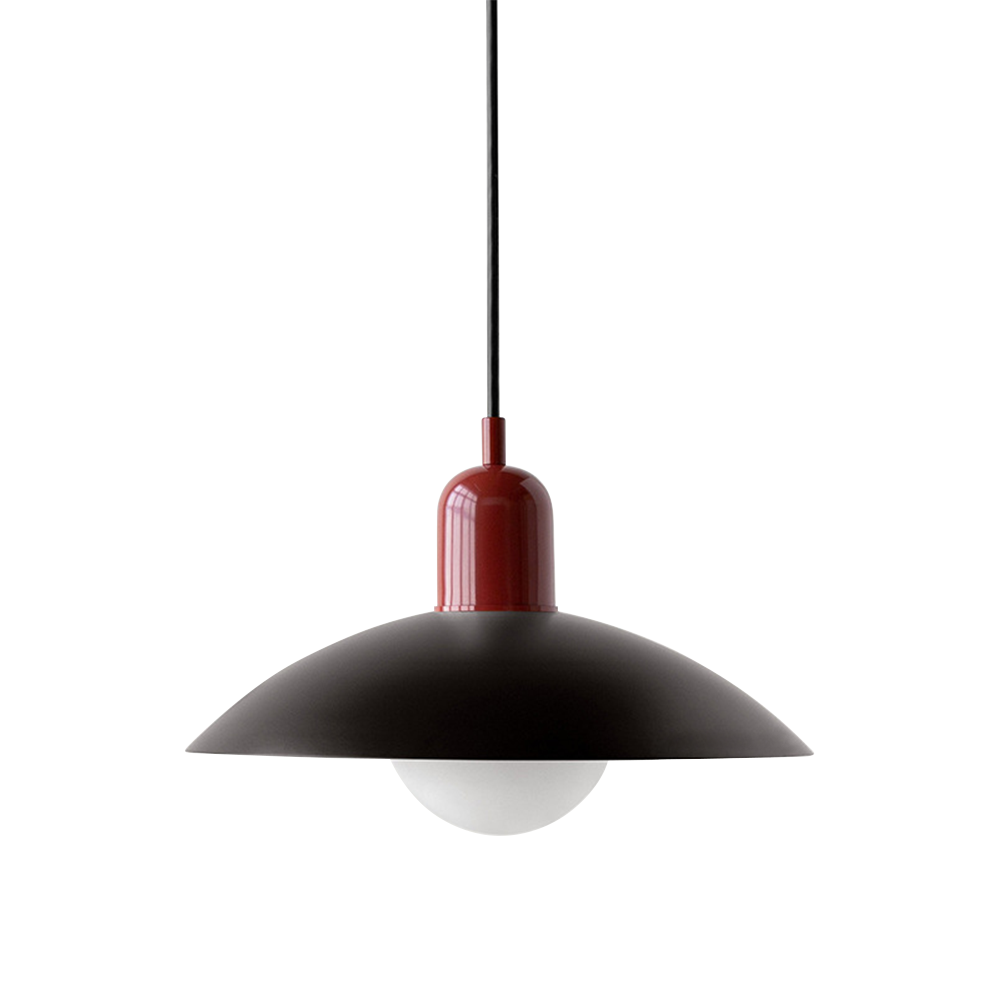 VivaRetro: Lampada a sospensione colorata in metallo – Lampada a LED colorata per sala da pranzo e cucina